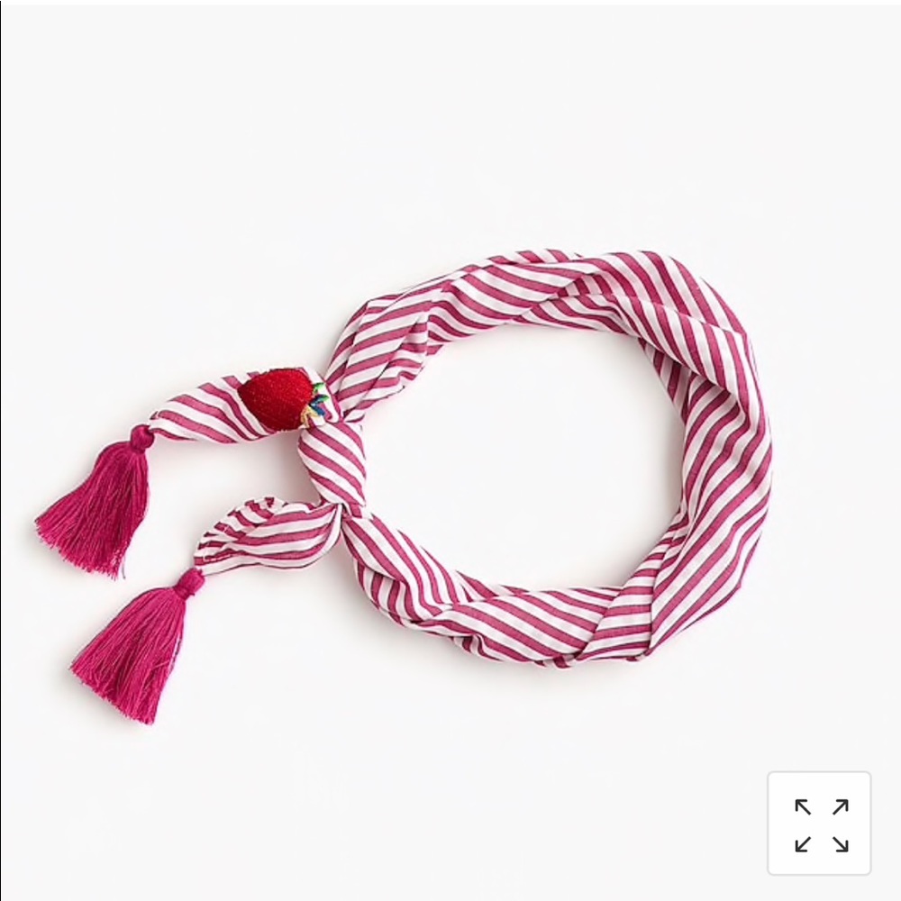 NWT jcrew bandana strawberry 🍓